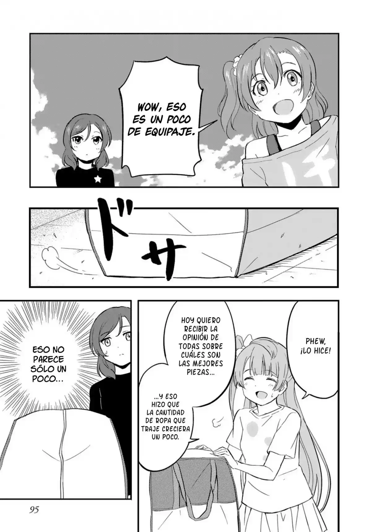 Love Live! School Idol Diary Second Season - Capítulo 7 - Página 14 - LectorTMOo