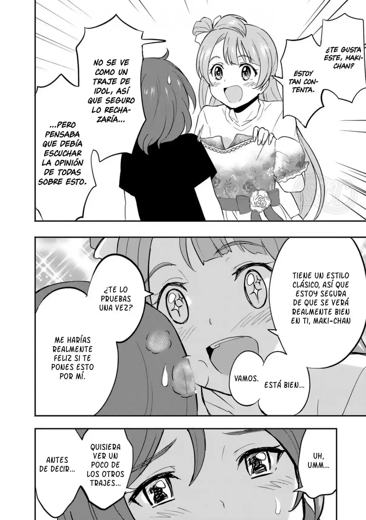Love Live! School Idol Diary Second Season - Capítulo 7 - Página 17 - LectorTMOo