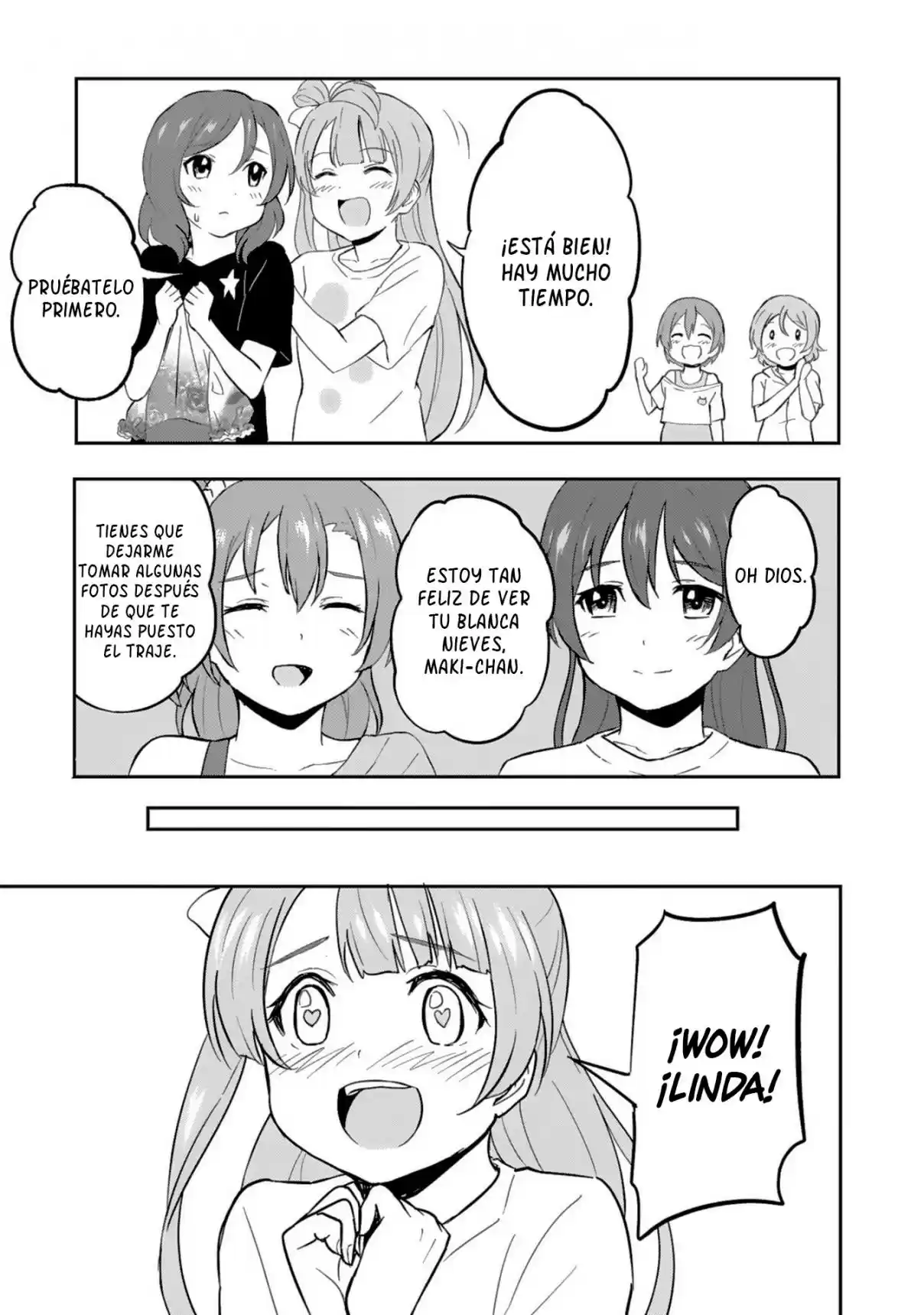 Love Live! School Idol Diary Second Season - Capítulo 7 - Página 18 - LectorTMOo