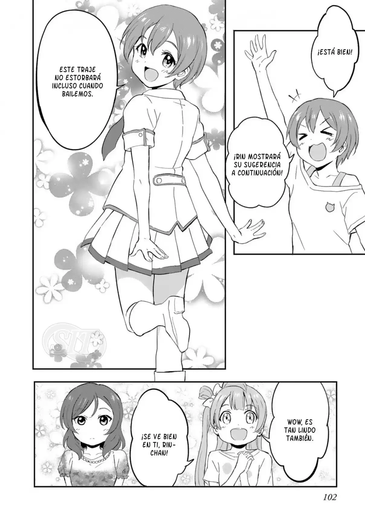 Love Live! School Idol Diary Second Season - Capítulo 7 - Página 21 - LectorTMOo