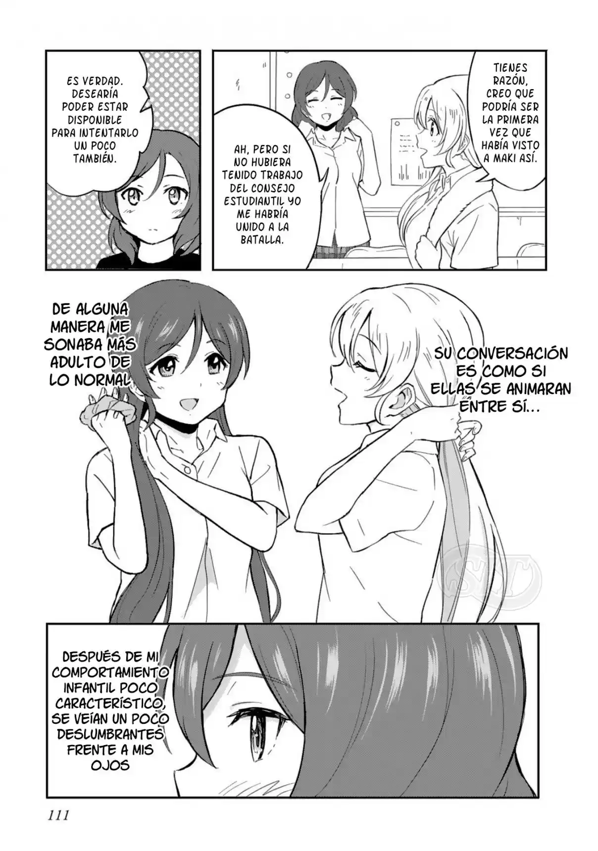 Love Live! School Idol Diary Second Season - Capítulo 7 - Página 30 - LectorTMOo