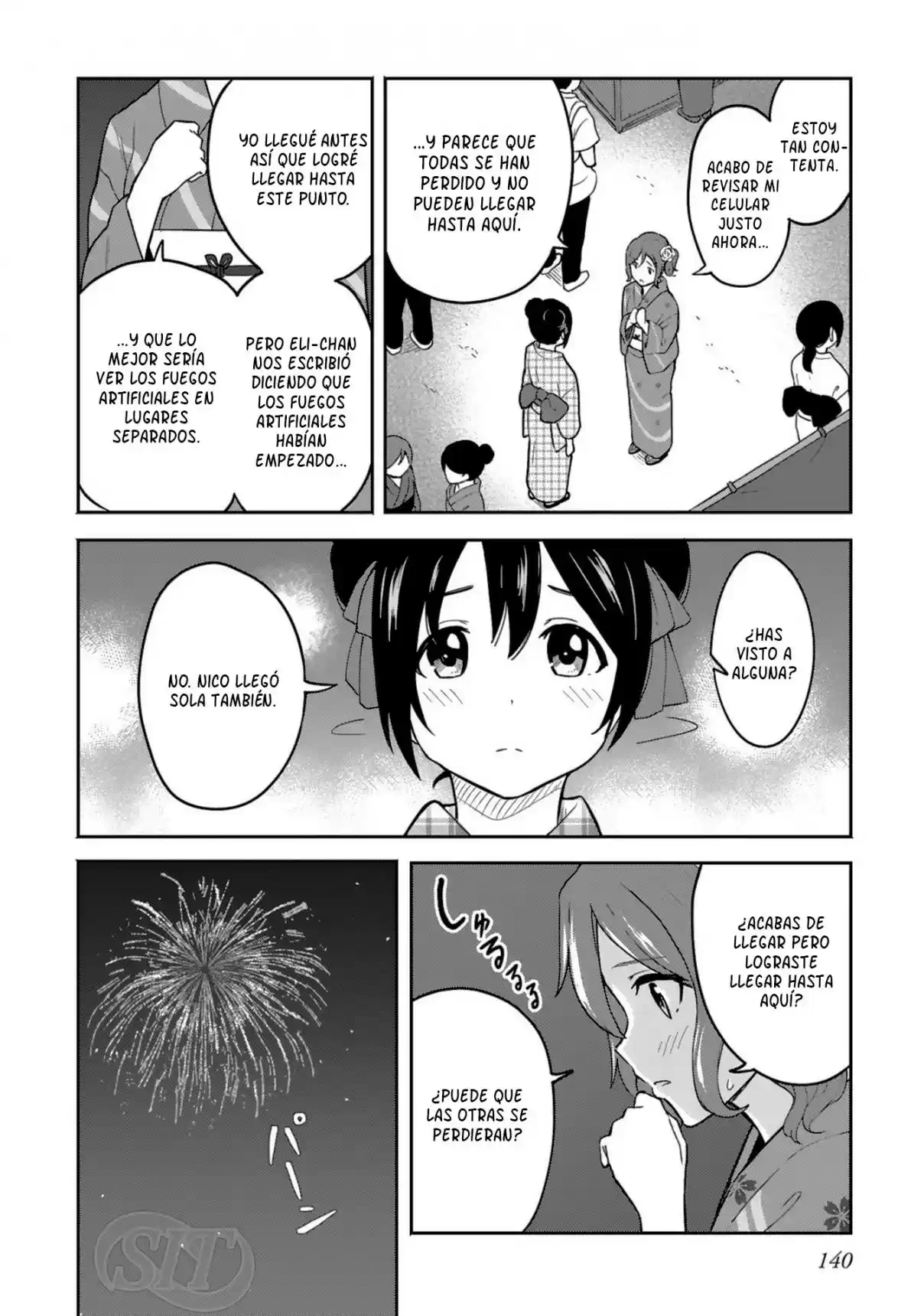 Love Live! School Idol Diary Second Season - Capítulo 8 - Página 27 - LectorTMOo