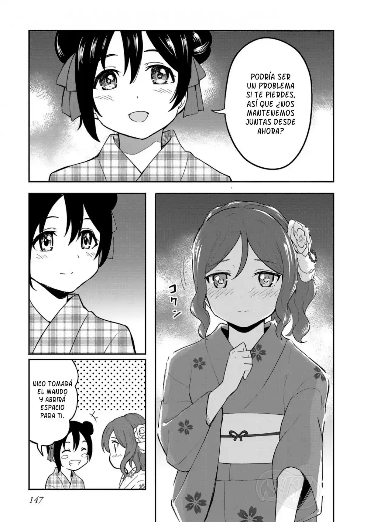 Love Live! School Idol Diary Second Season - Capítulo 8 - Página 34 - LectorTMOo