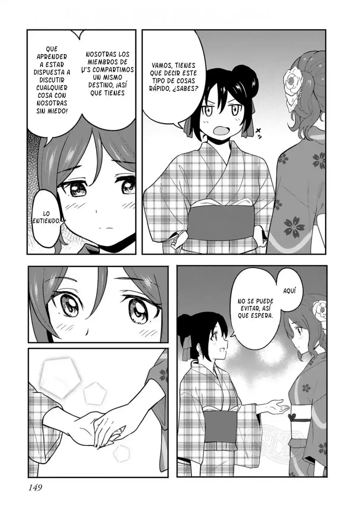 Love Live! School Idol Diary Second Season - Capítulo 8 - Página 36 - LectorTMOo