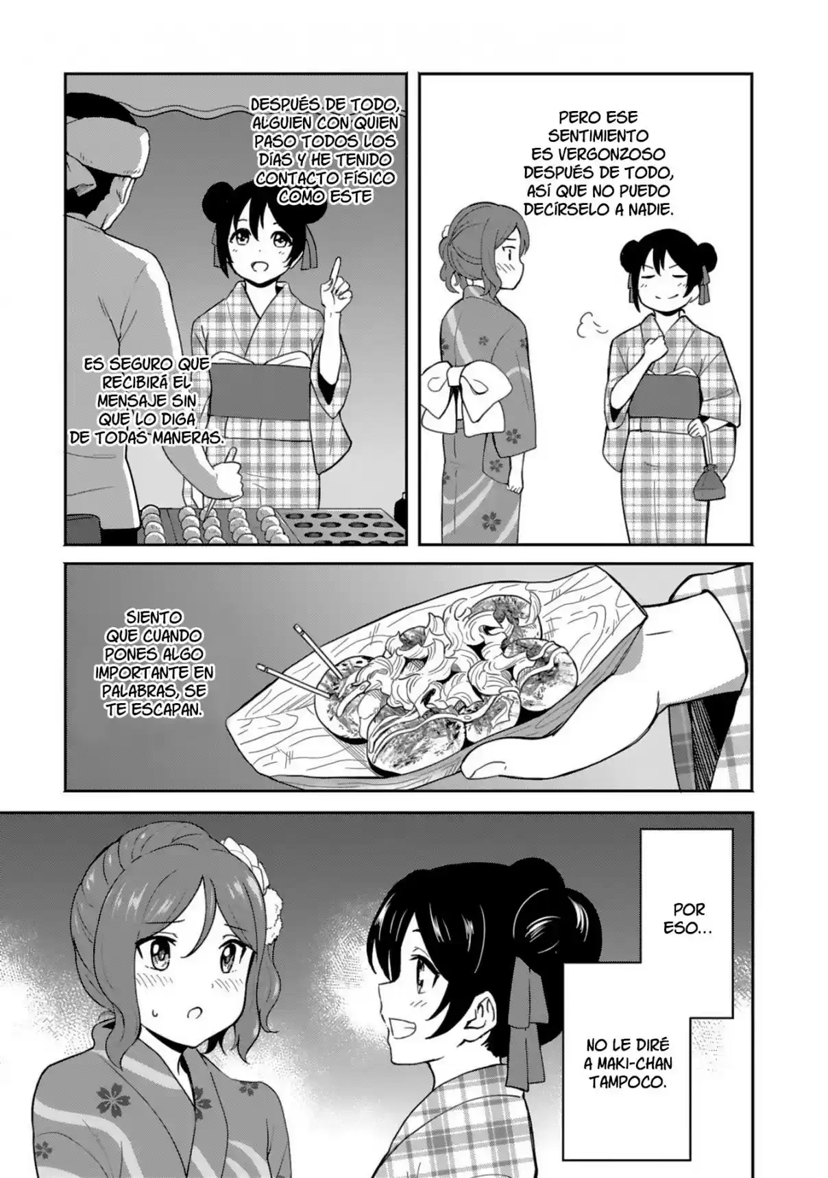 Love Live! School Idol Diary Second Season - Capítulo 8 - Página 42 - LectorTMOo