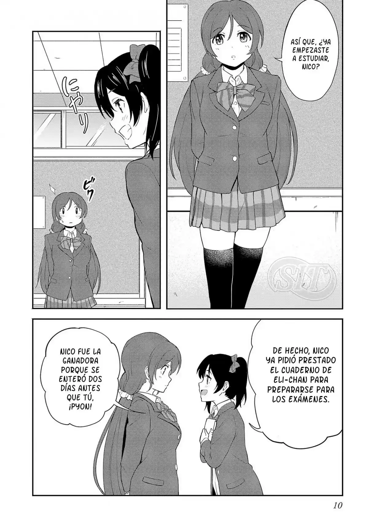 Love Live! School Idol Diary Second Season - Capítulo 9 - Página 5 - LectorTMOo