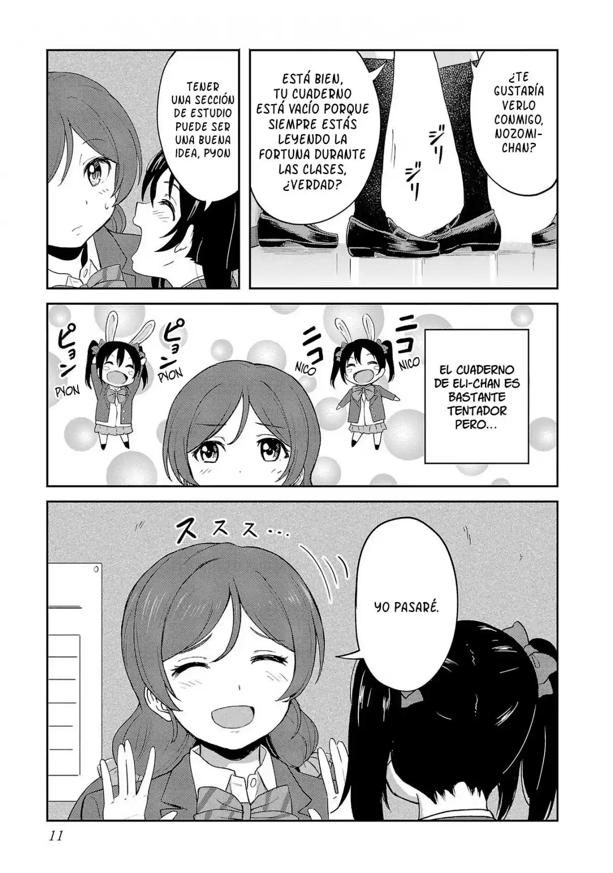 Love Live! School Idol Diary Second Season - Capítulo 9 - Página 6 - LectorTMOo