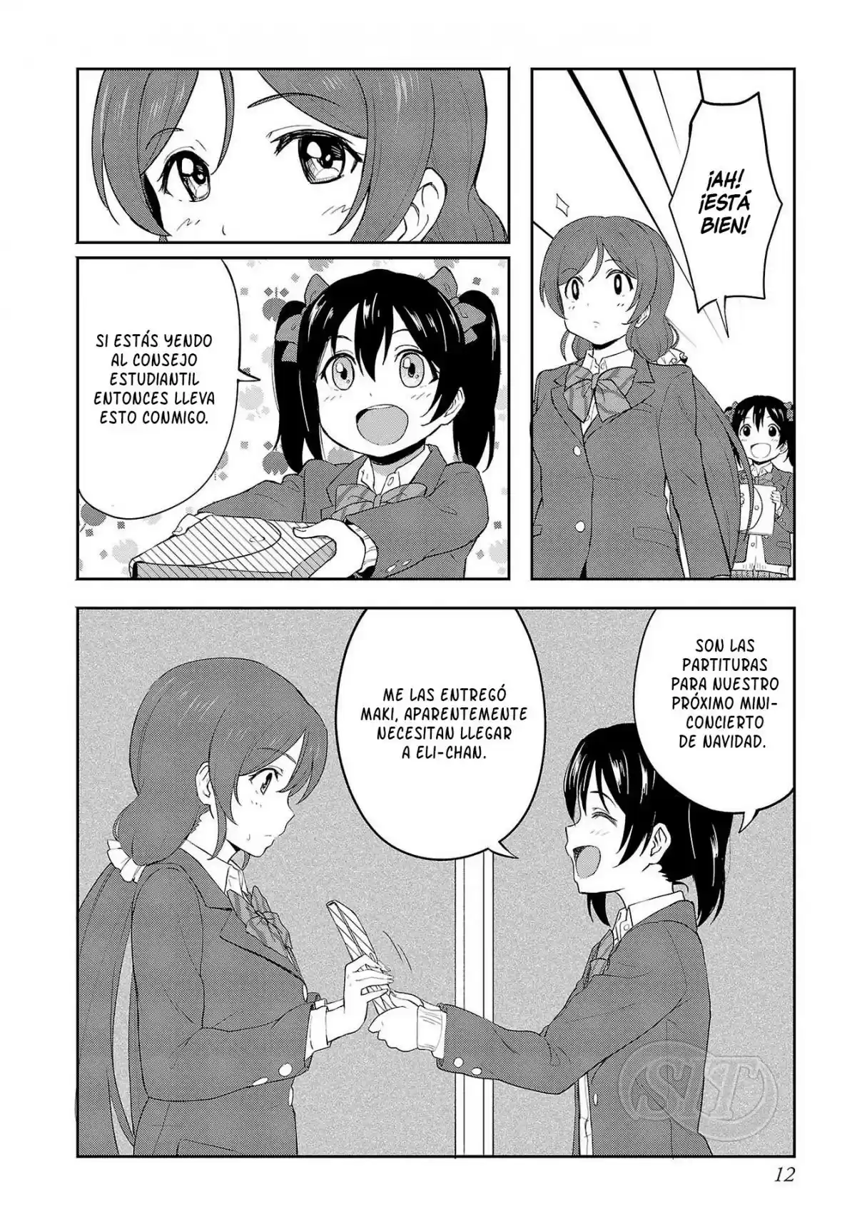 Love Live! School Idol Diary Second Season - Capítulo 9 - Página 7 - LectorTMOo