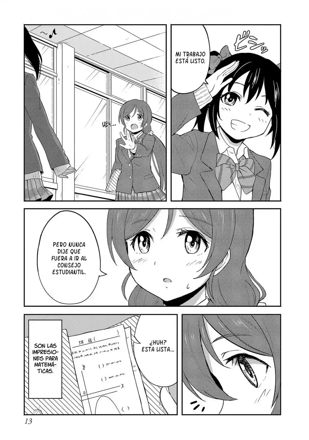 Love Live! School Idol Diary Second Season - Capítulo 9 - Página 8 - LectorTMOo
