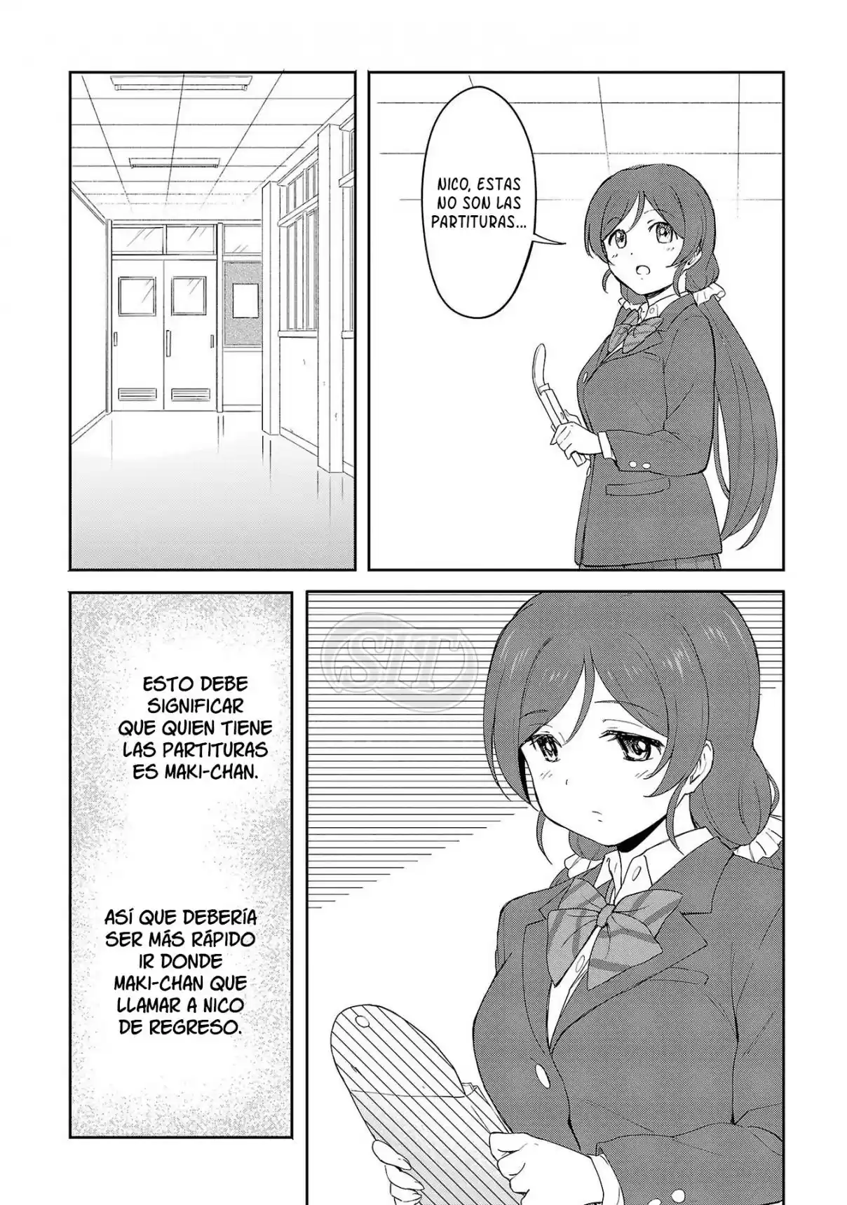 Love Live! School Idol Diary Second Season - Capítulo 9 - Página 9 - LectorTMOo