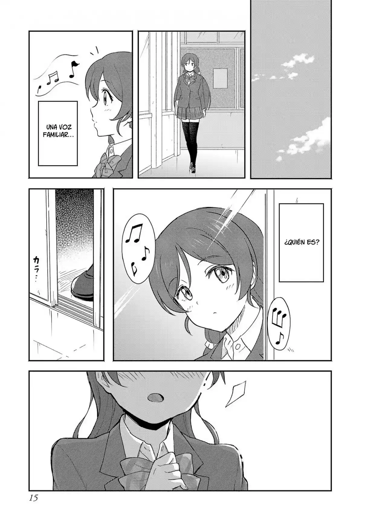 Love Live! School Idol Diary Second Season - Capítulo 9 - Página 10 - LectorTMOo
