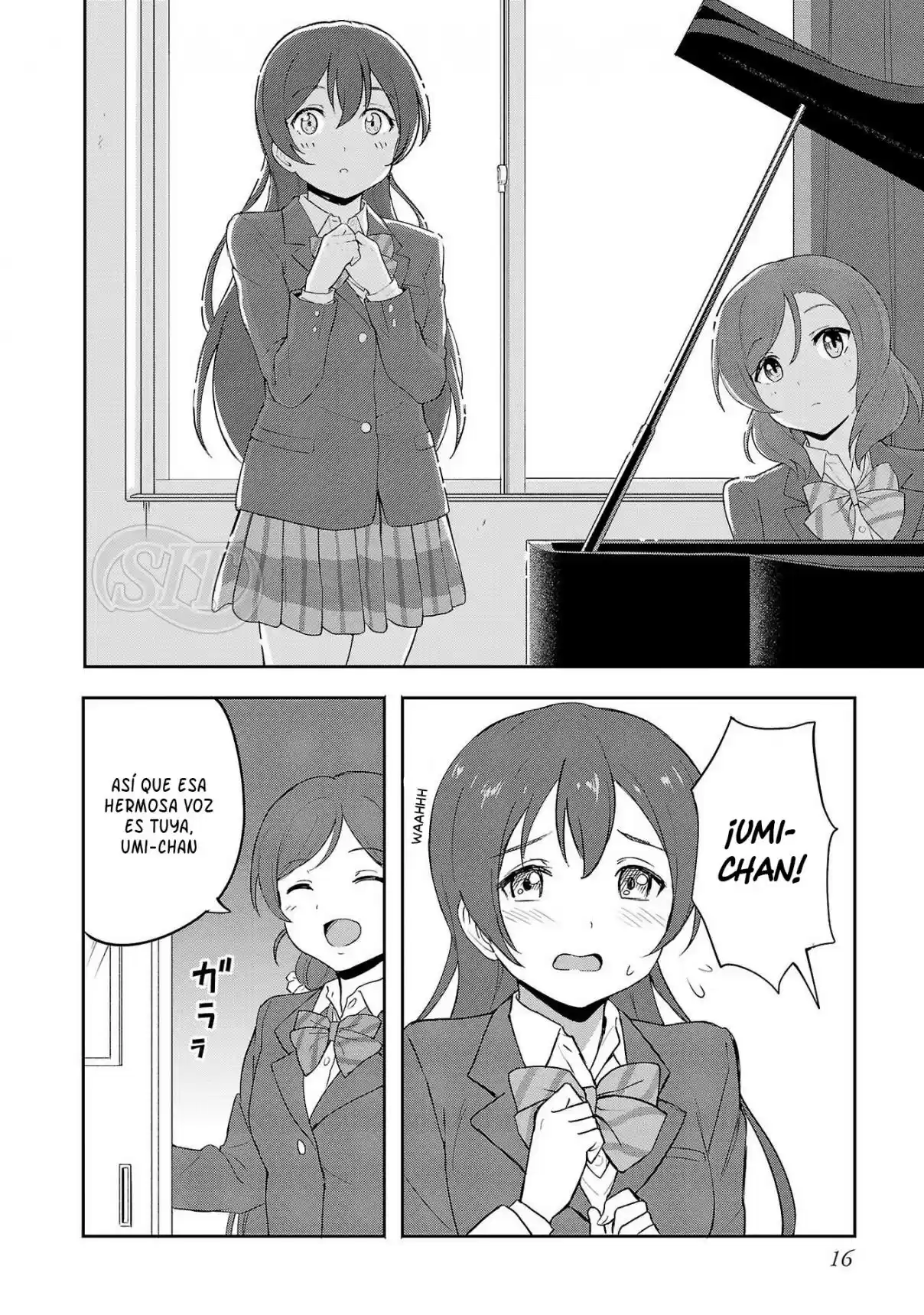 Love Live! School Idol Diary Second Season - Capítulo 9 - Página 11 - LectorTMOo
