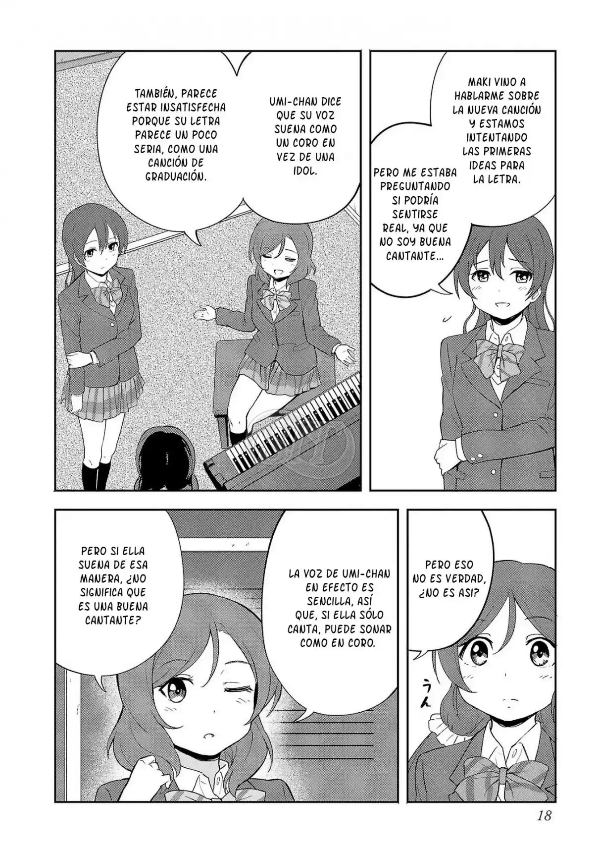Love Live! School Idol Diary Second Season - Capítulo 9 - Página 13 - LectorTMOo