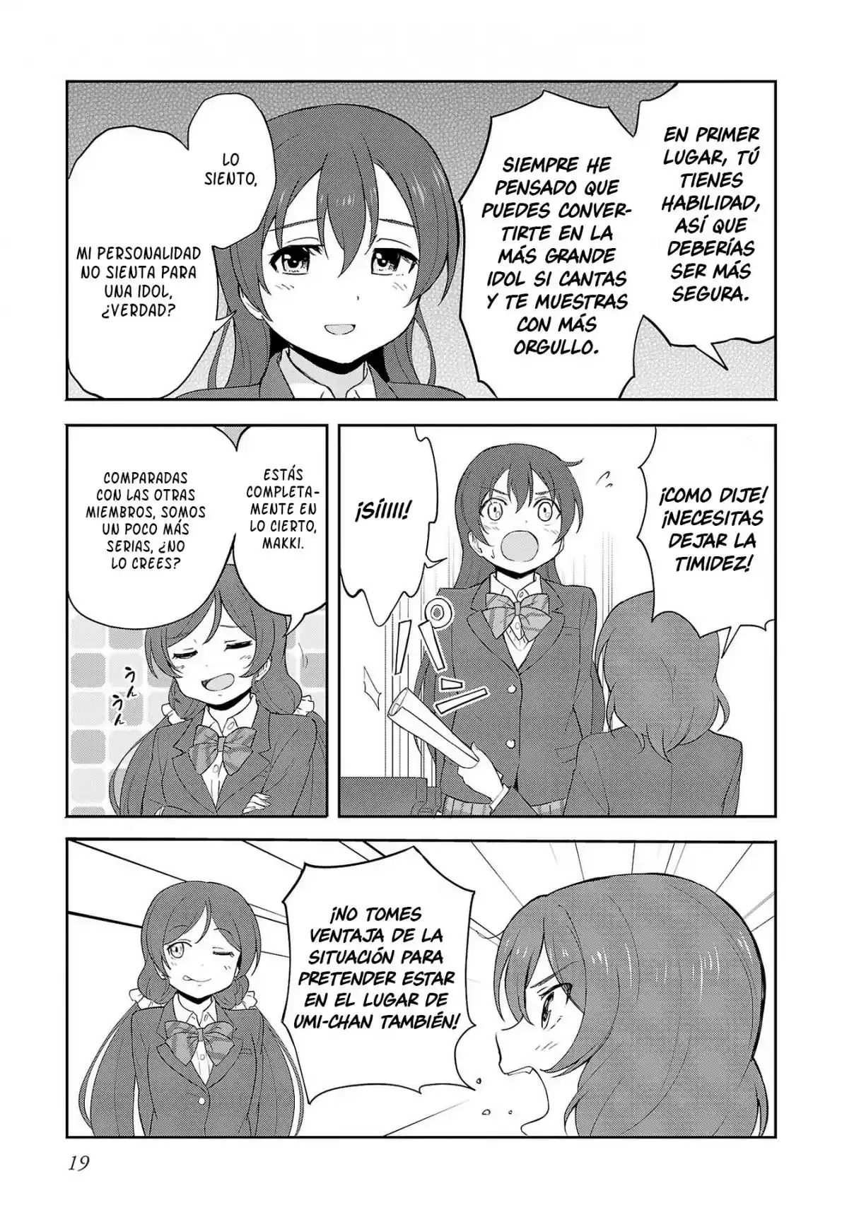 Love Live! School Idol Diary Second Season - Capítulo 9 - Página 14 - LectorTMOo