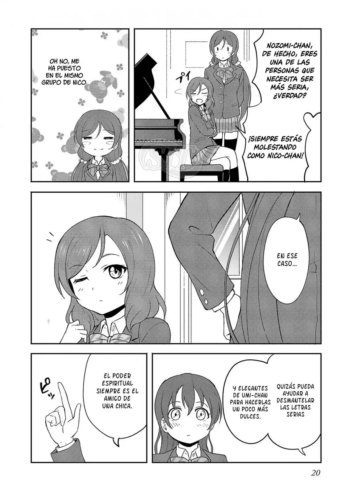 Love Live! School Idol Diary Second Season - Capítulo 9 - Página 15 - LectorTMOo