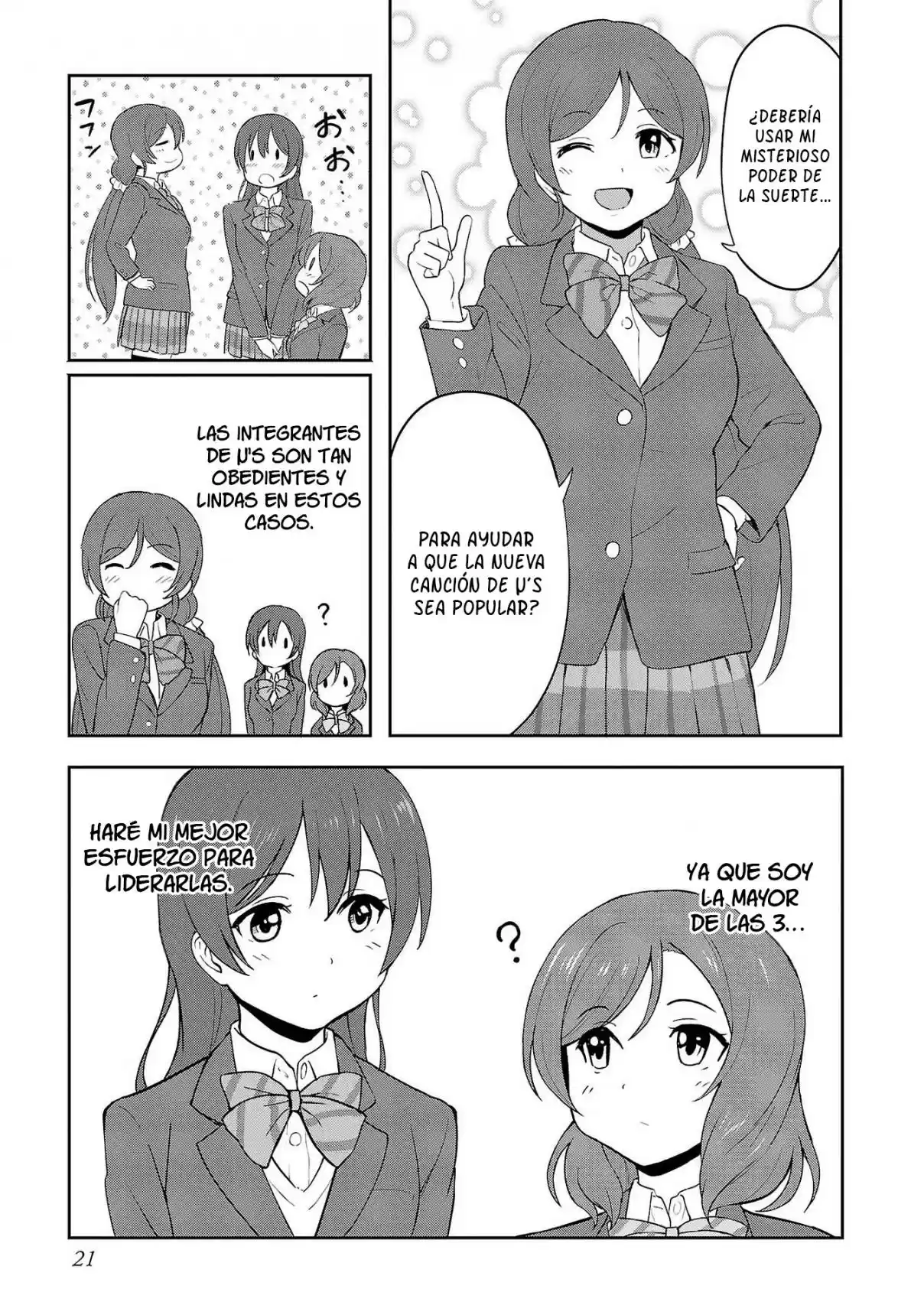 Love Live! School Idol Diary Second Season - Capítulo 9 - Página 16 - LectorTMOo