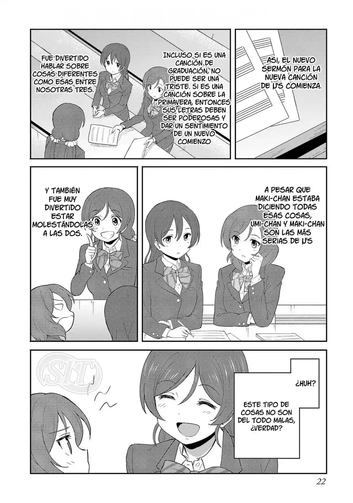 Love Live! School Idol Diary Second Season - Capítulo 9 - Página 17 - LectorTMOo