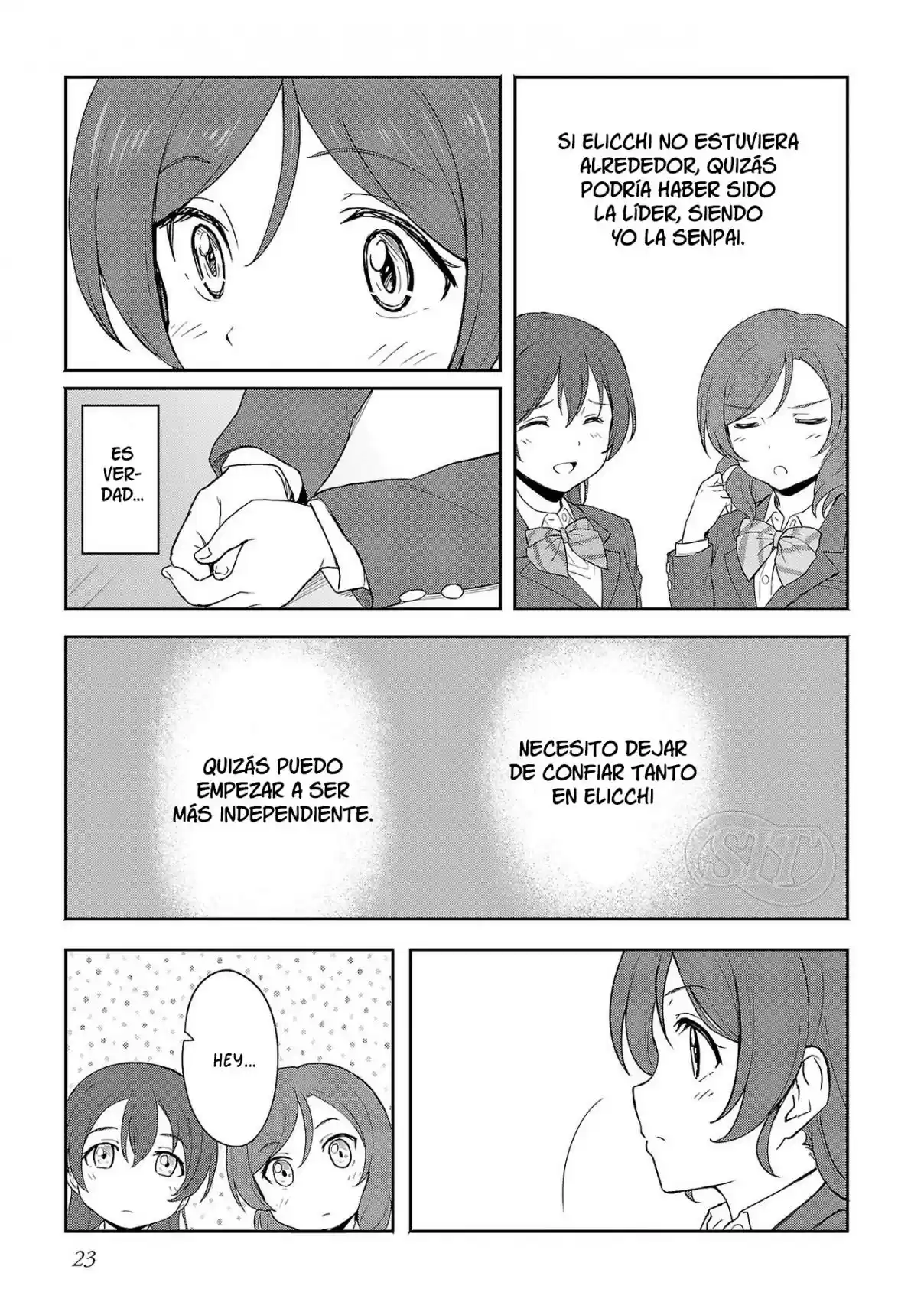 Love Live! School Idol Diary Second Season - Capítulo 9 - Página 18 - LectorTMOo