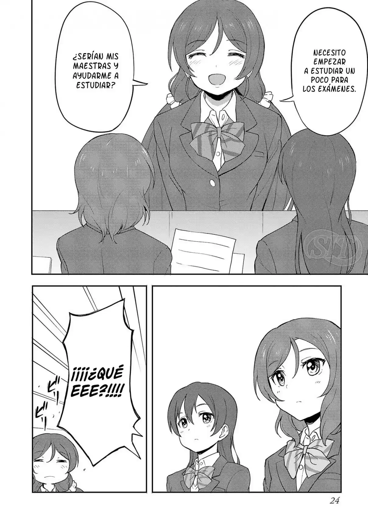Love Live! School Idol Diary Second Season - Capítulo 9 - Página 19 - LectorTMOo