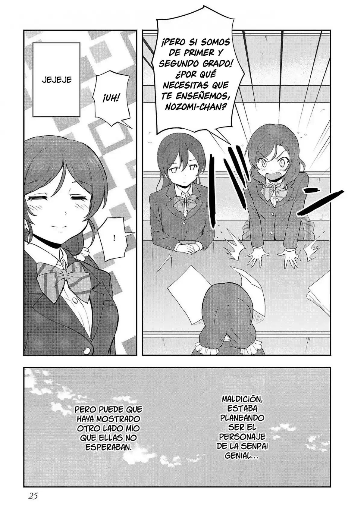 Love Live! School Idol Diary Second Season - Capítulo 9 - Página 20 - LectorTMOo