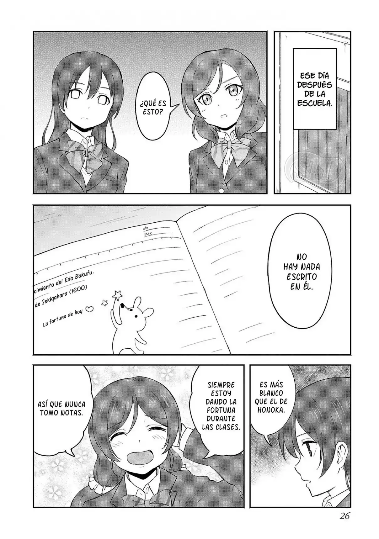 Love Live! School Idol Diary Second Season - Capítulo 9 - Página 21 - LectorTMOo