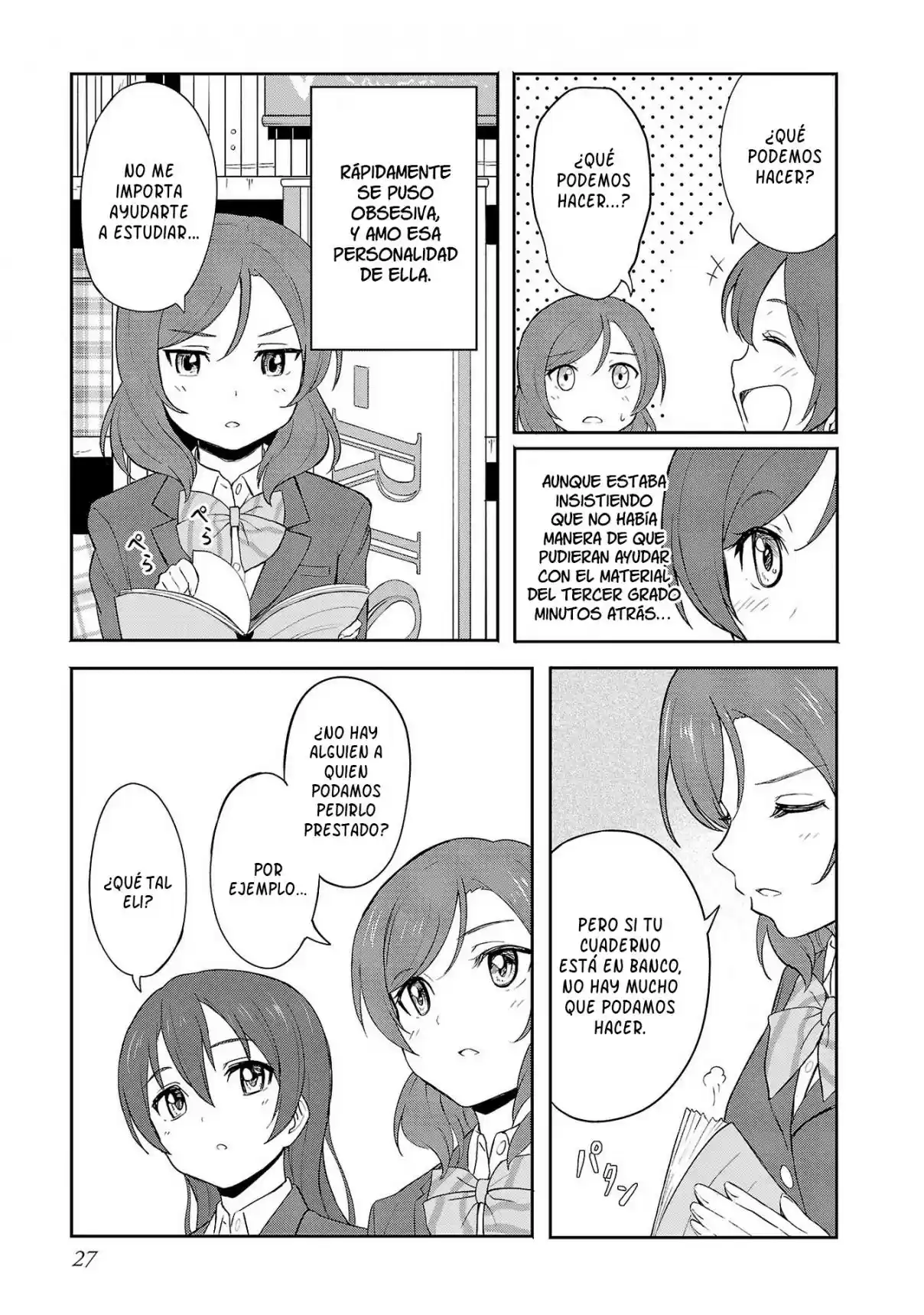 Love Live! School Idol Diary Second Season - Capítulo 9 - Página 22 - LectorTMOo