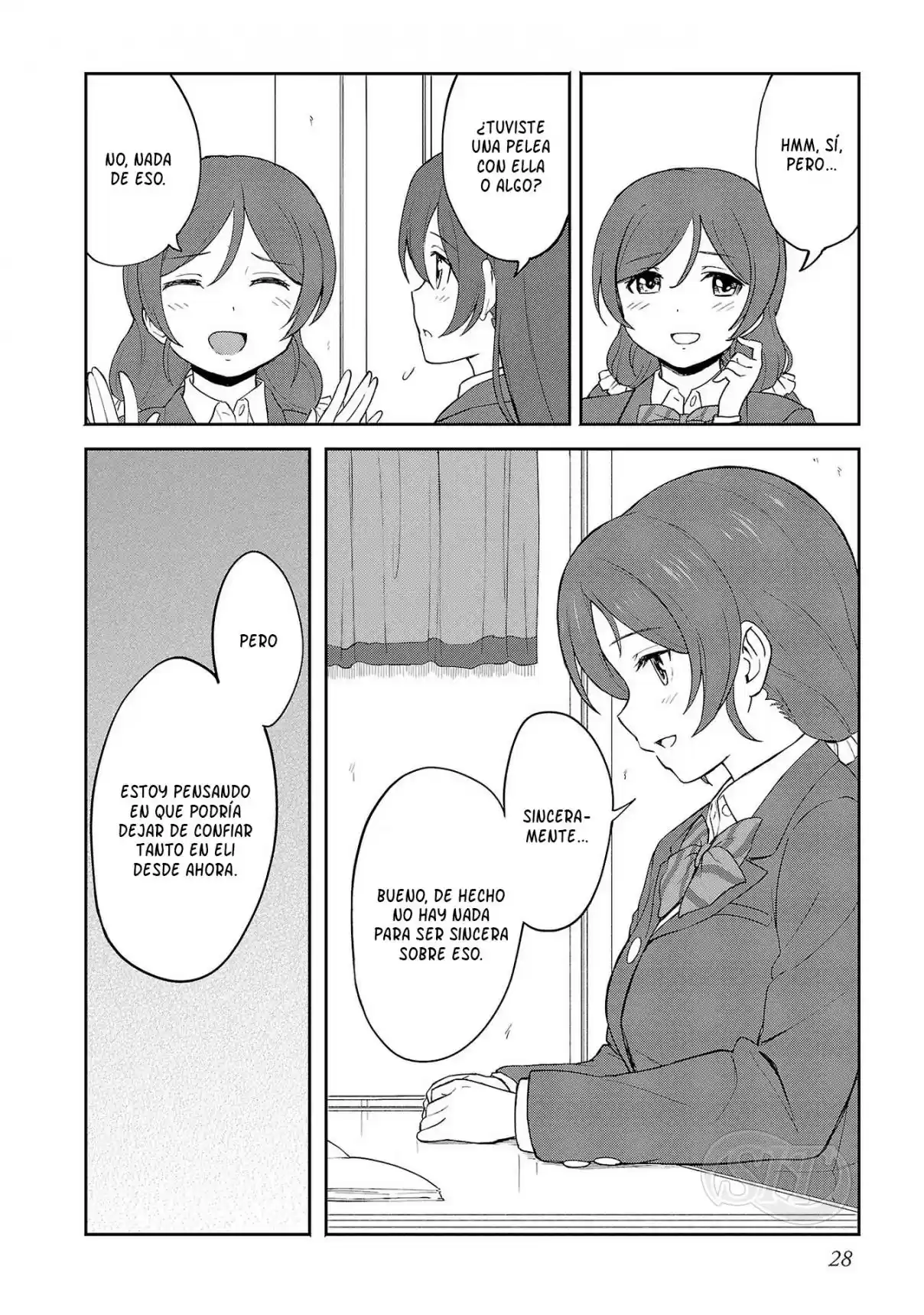 Love Live! School Idol Diary Second Season - Capítulo 9 - Página 23 - LectorTMOo