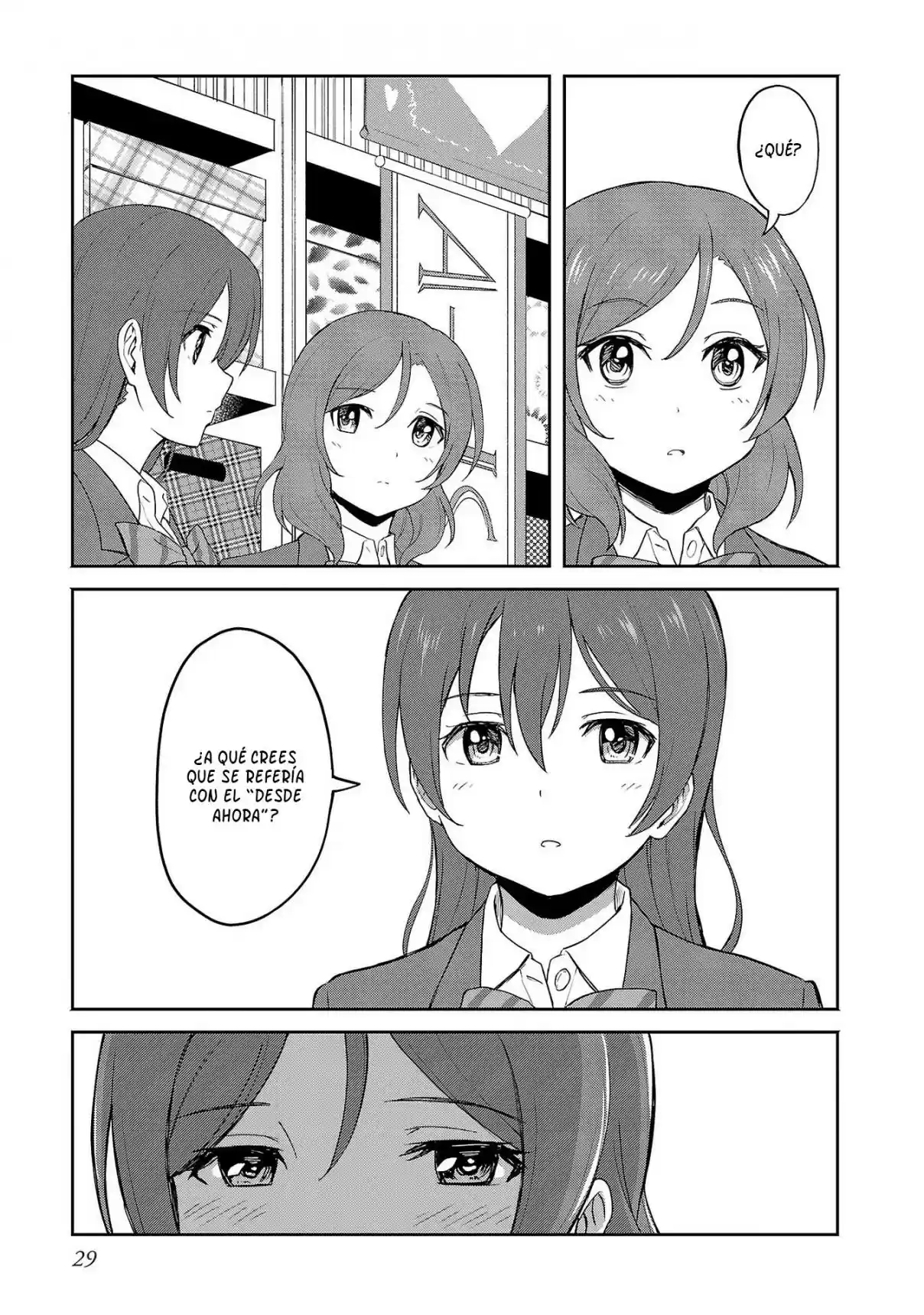 Love Live! School Idol Diary Second Season - Capítulo 9 - Página 24 - LectorTMOo