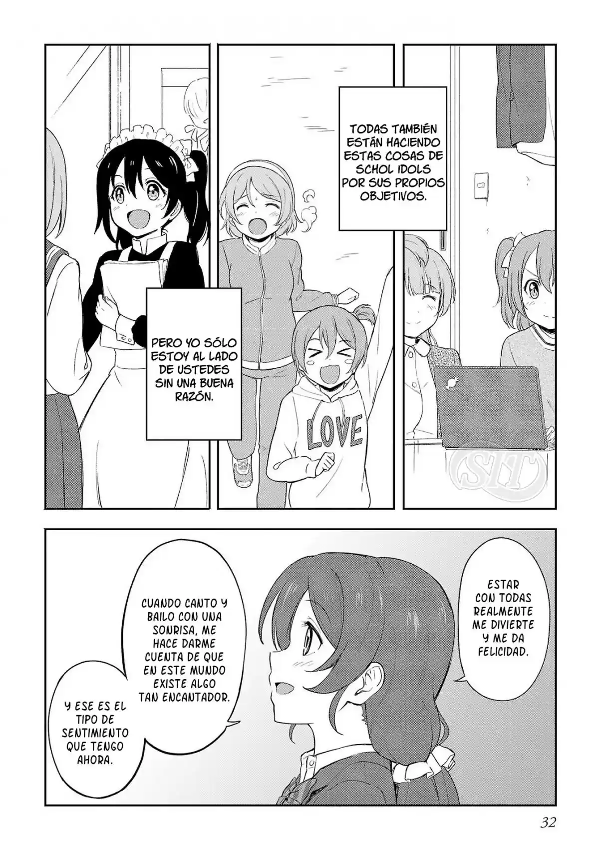 Love Live! School Idol Diary Second Season - Capítulo 9 - Página 27 - LectorTMOo