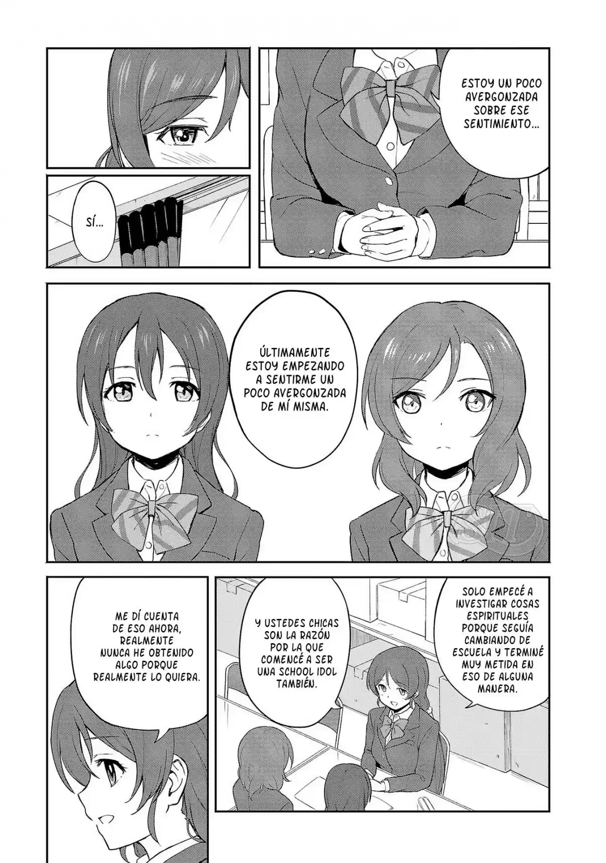 Love Live! School Idol Diary Second Season - Capítulo 9 - Página 28 - LectorTMOo