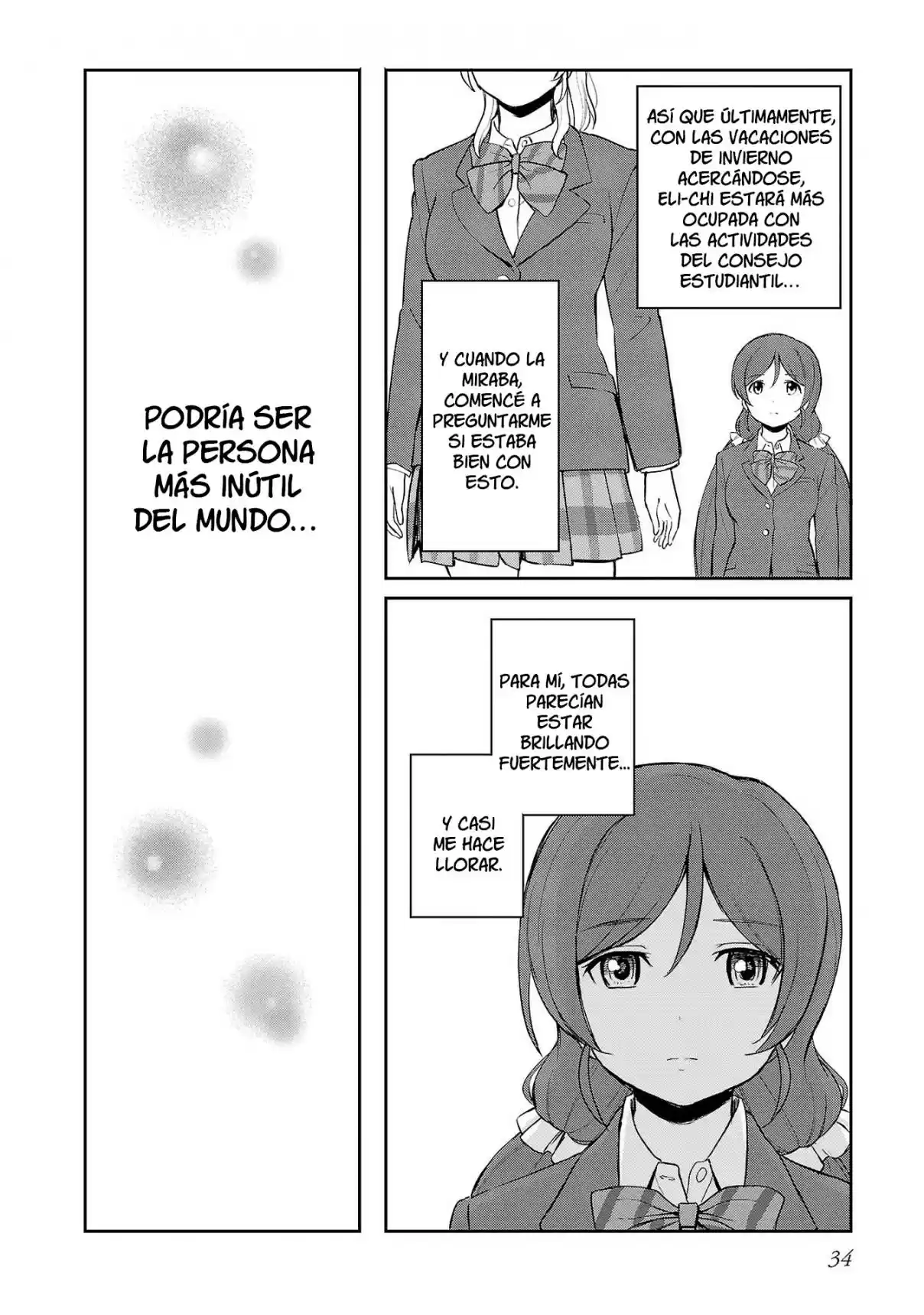 Love Live! School Idol Diary Second Season - Capítulo 9 - Página 29 - LectorTMOo