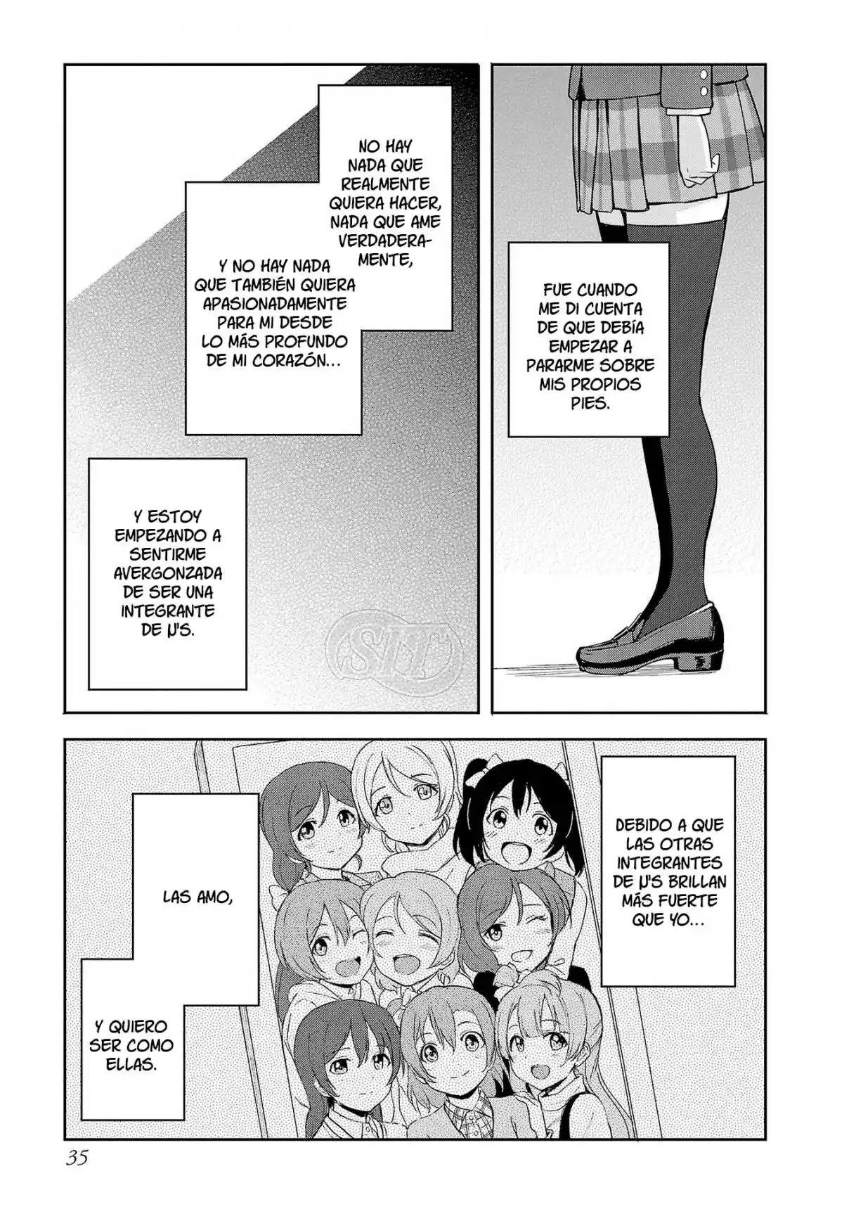 Love Live! School Idol Diary Second Season - Capítulo 9 - Página 30 - LectorTMOo
