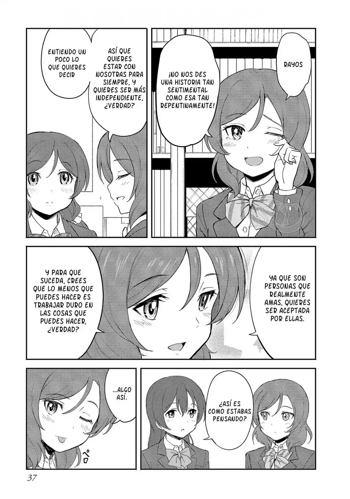 Love Live! School Idol Diary Second Season - Capítulo 9 - Página 32 - LectorTMOo