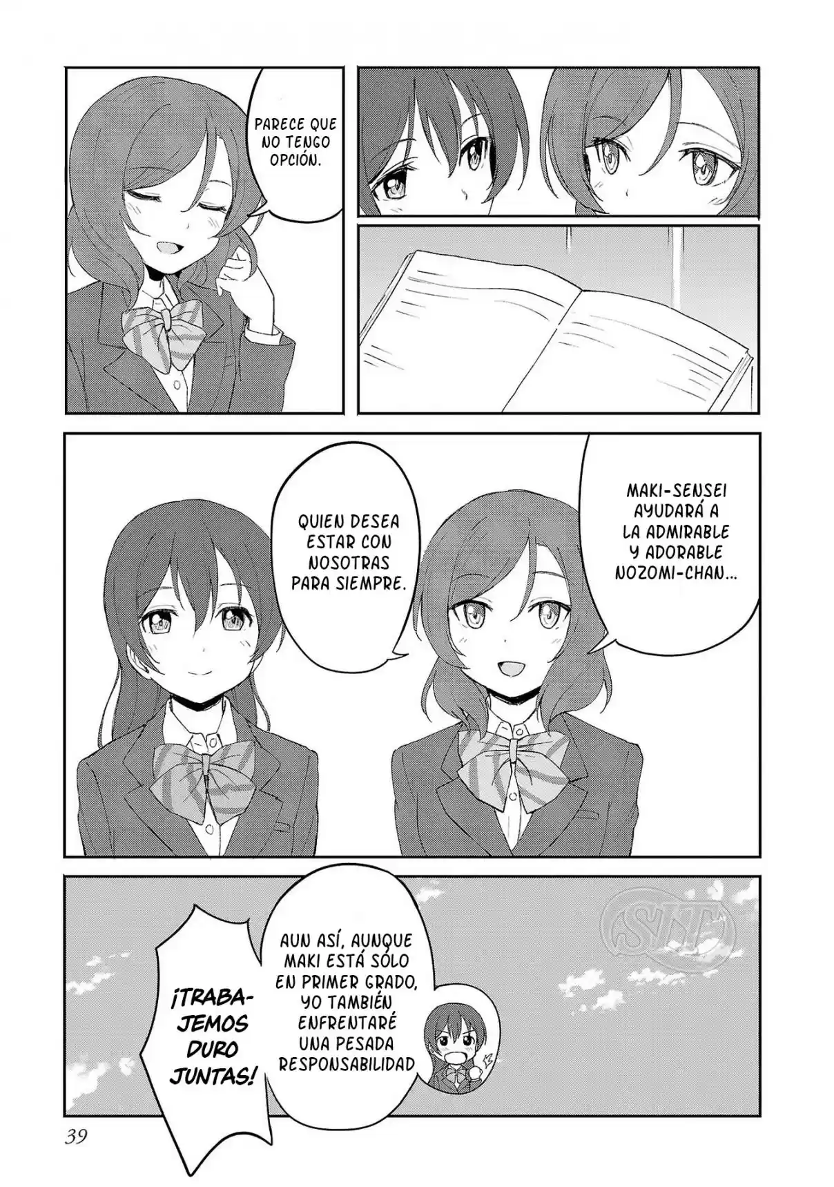 Love Live! School Idol Diary Second Season - Capítulo 9 - Página 34 - LectorTMOo
