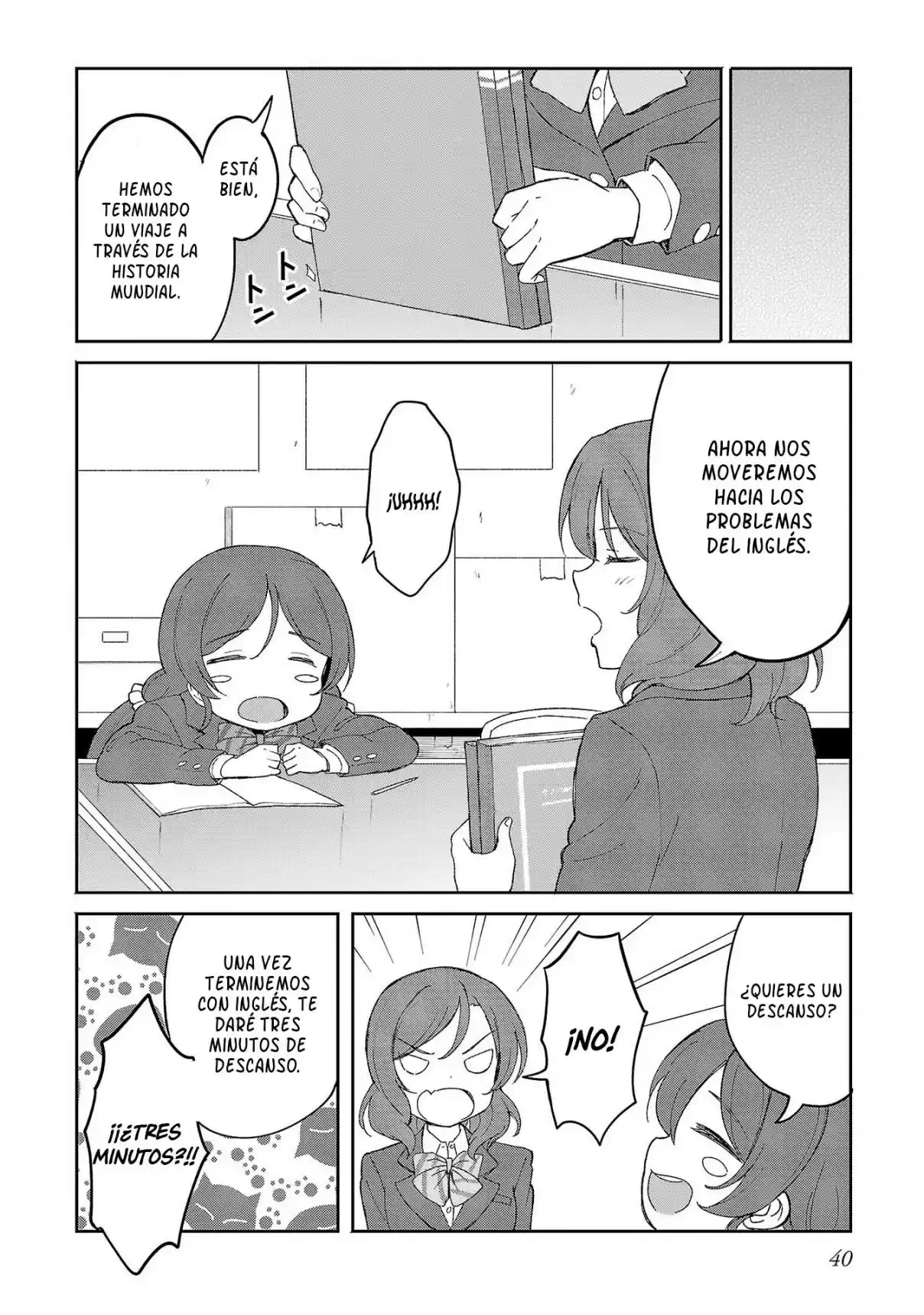 Love Live! School Idol Diary Second Season - Capítulo 9 - Página 35 - LectorTMOo