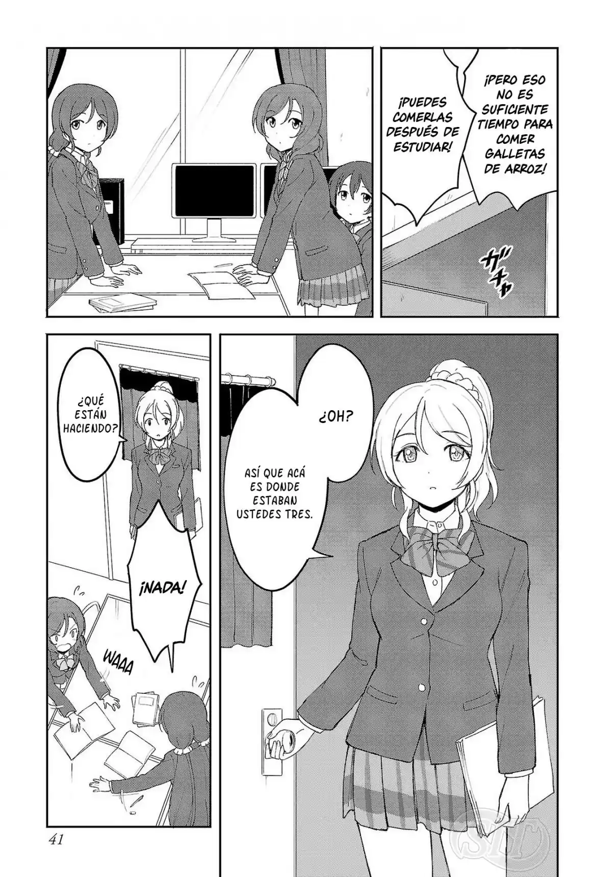 Love Live! School Idol Diary Second Season - Capítulo 9 - Página 36 - LectorTMOo