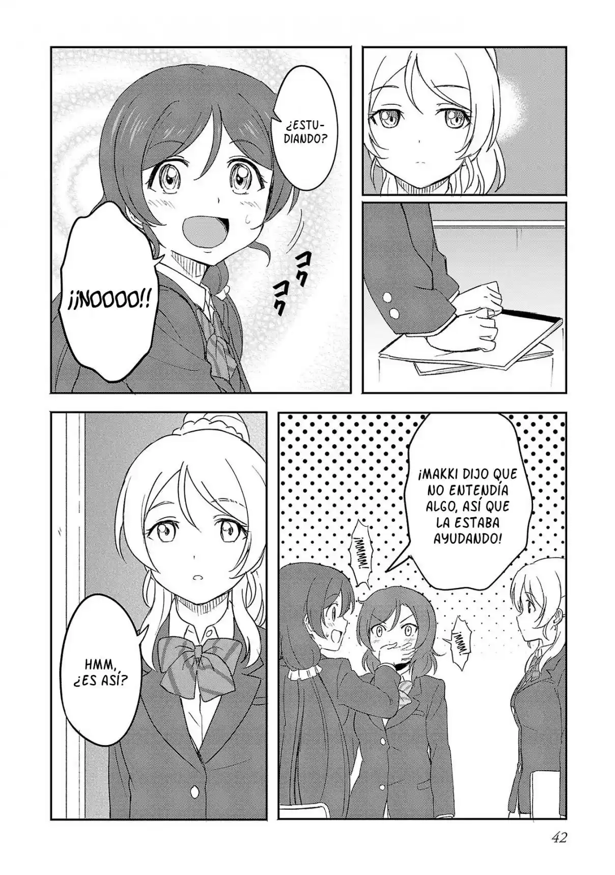 Love Live! School Idol Diary Second Season - Capítulo 9 - Página 37 - LectorTMOo
