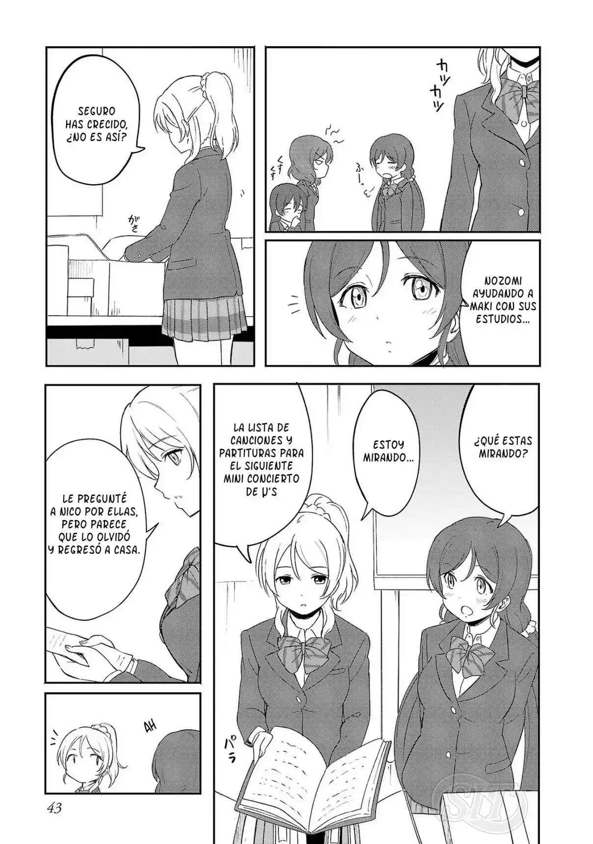 Love Live! School Idol Diary Second Season - Capítulo 9 - Página 38 - LectorTMOo