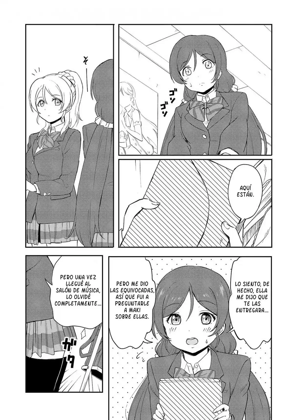 Love Live! School Idol Diary Second Season - Capítulo 9 - Página 39 - LectorTMOo