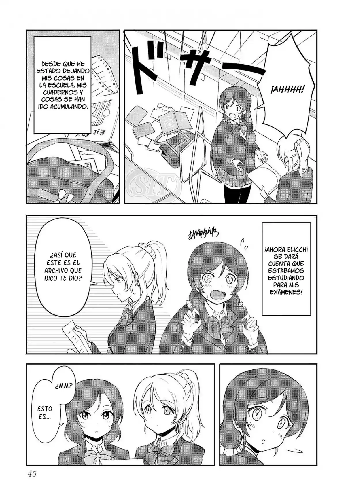 Love Live! School Idol Diary Second Season - Capítulo 9 - Página 40 - LectorTMOo