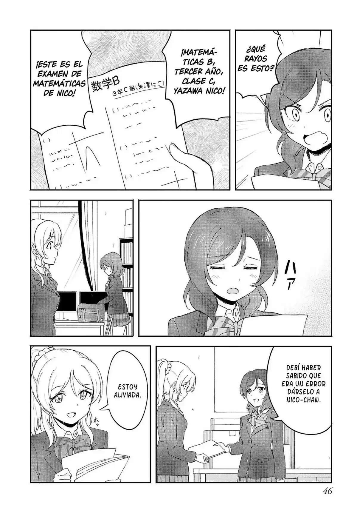 Love Live! School Idol Diary Second Season - Capítulo 9 - Página 41 - LectorTMOo