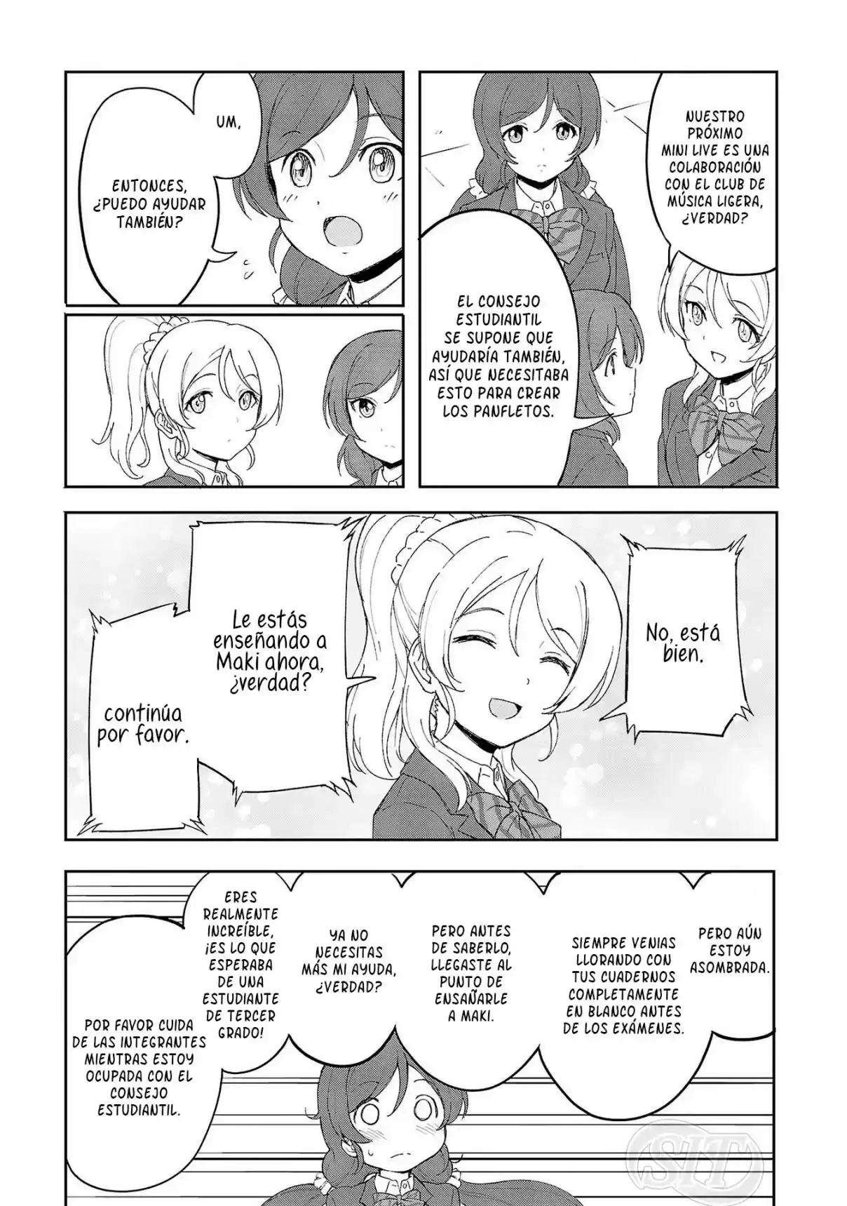 Love Live! School Idol Diary Second Season - Capítulo 9 - Página 42 - LectorTMOo