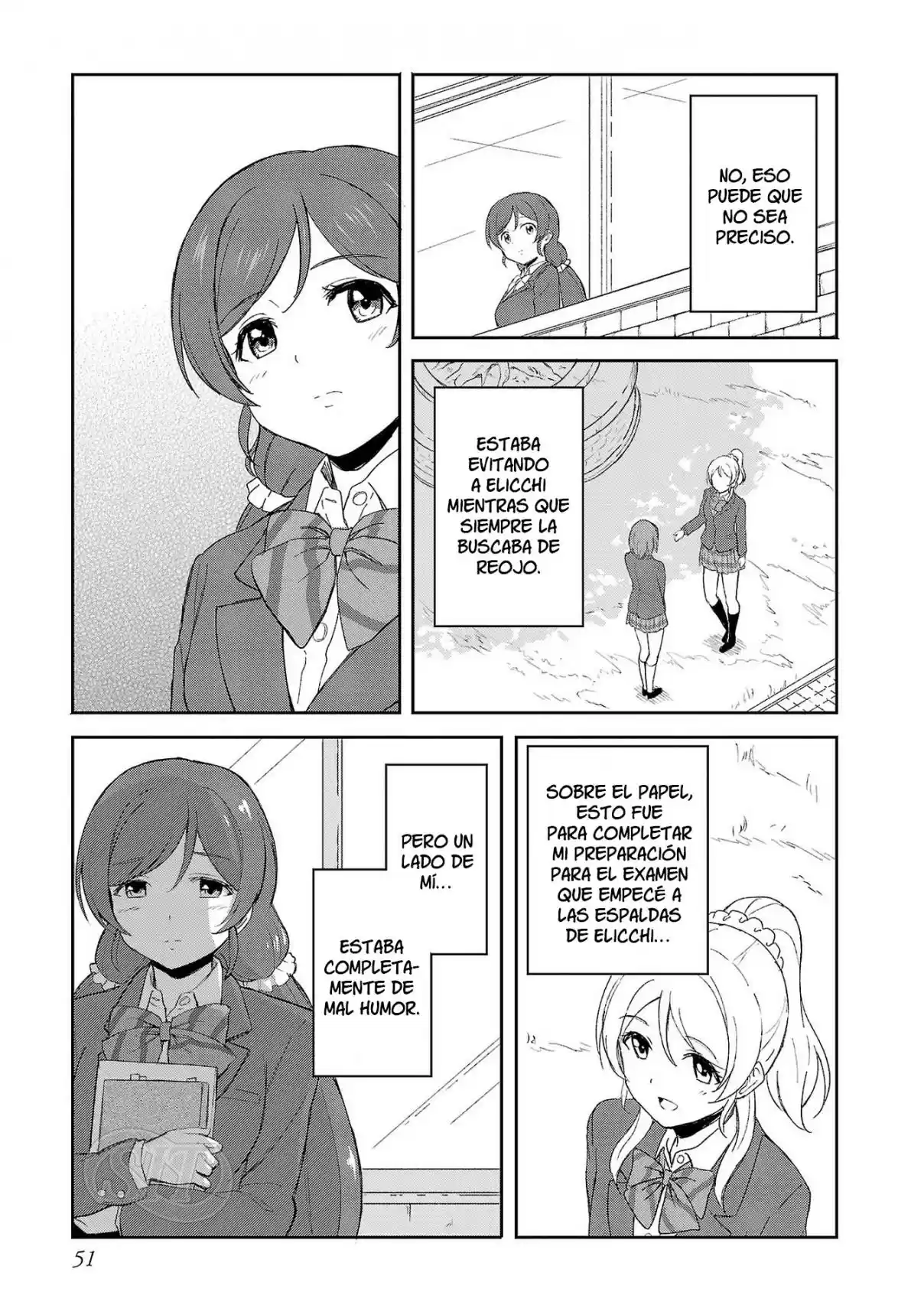 Love Live! School Idol Diary Second Season - Capítulo 9 - Página 46 - LectorTMOo