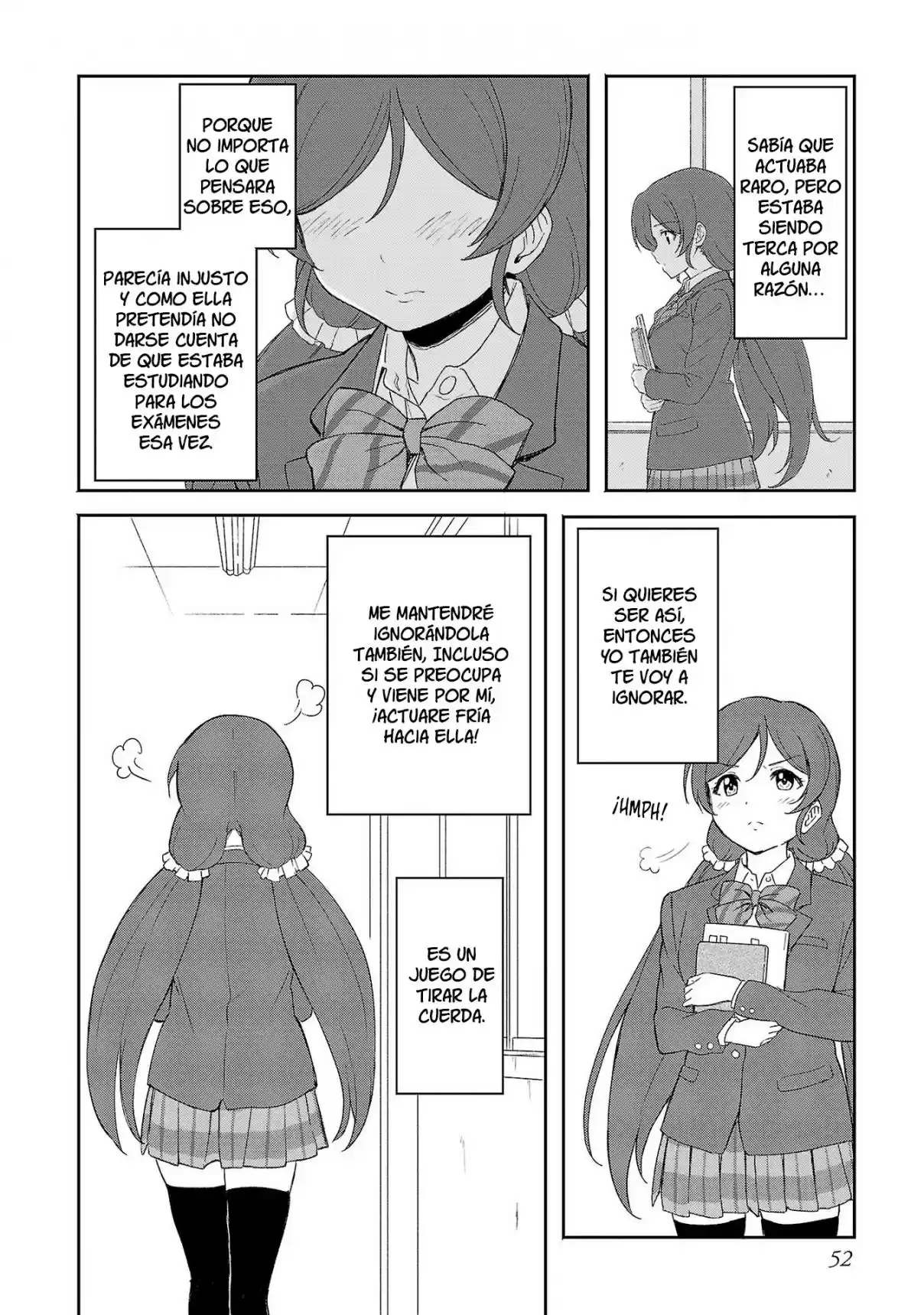 Love Live! School Idol Diary Second Season - Capítulo 9 - Página 47 - LectorTMOo