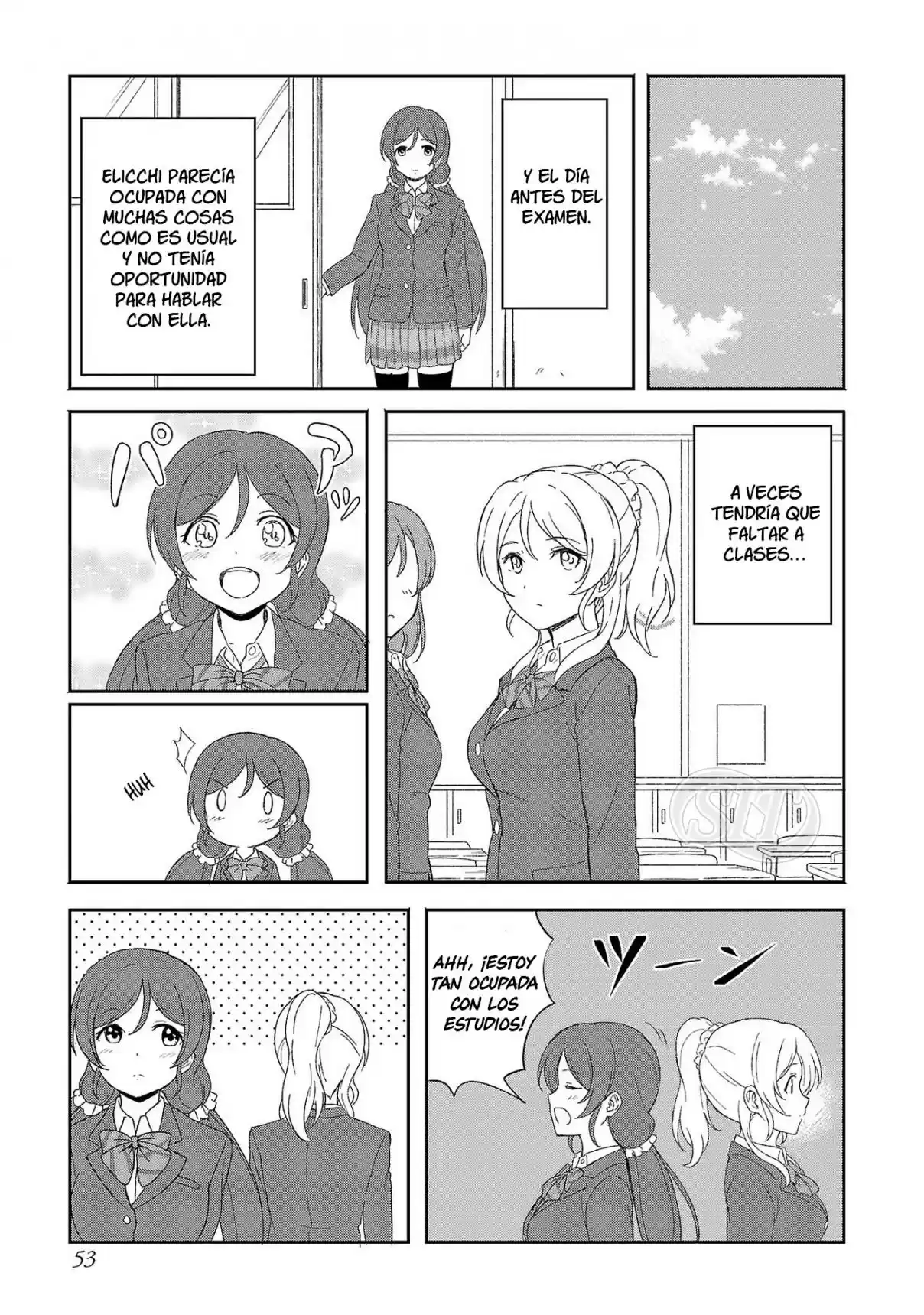 Love Live! School Idol Diary Second Season - Capítulo 9 - Página 48 - LectorTMOo
