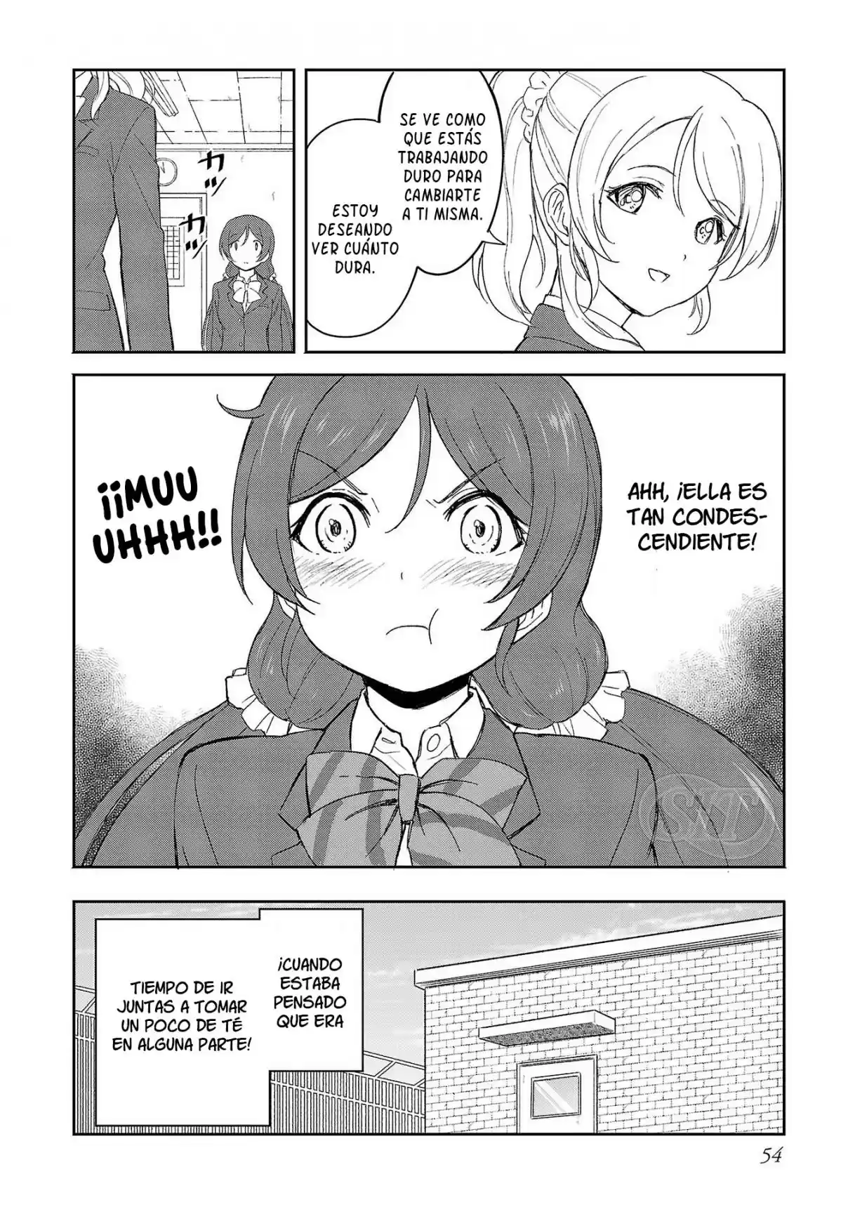 Love Live! School Idol Diary Second Season - Capítulo 9 - Página 49 - LectorTMOo