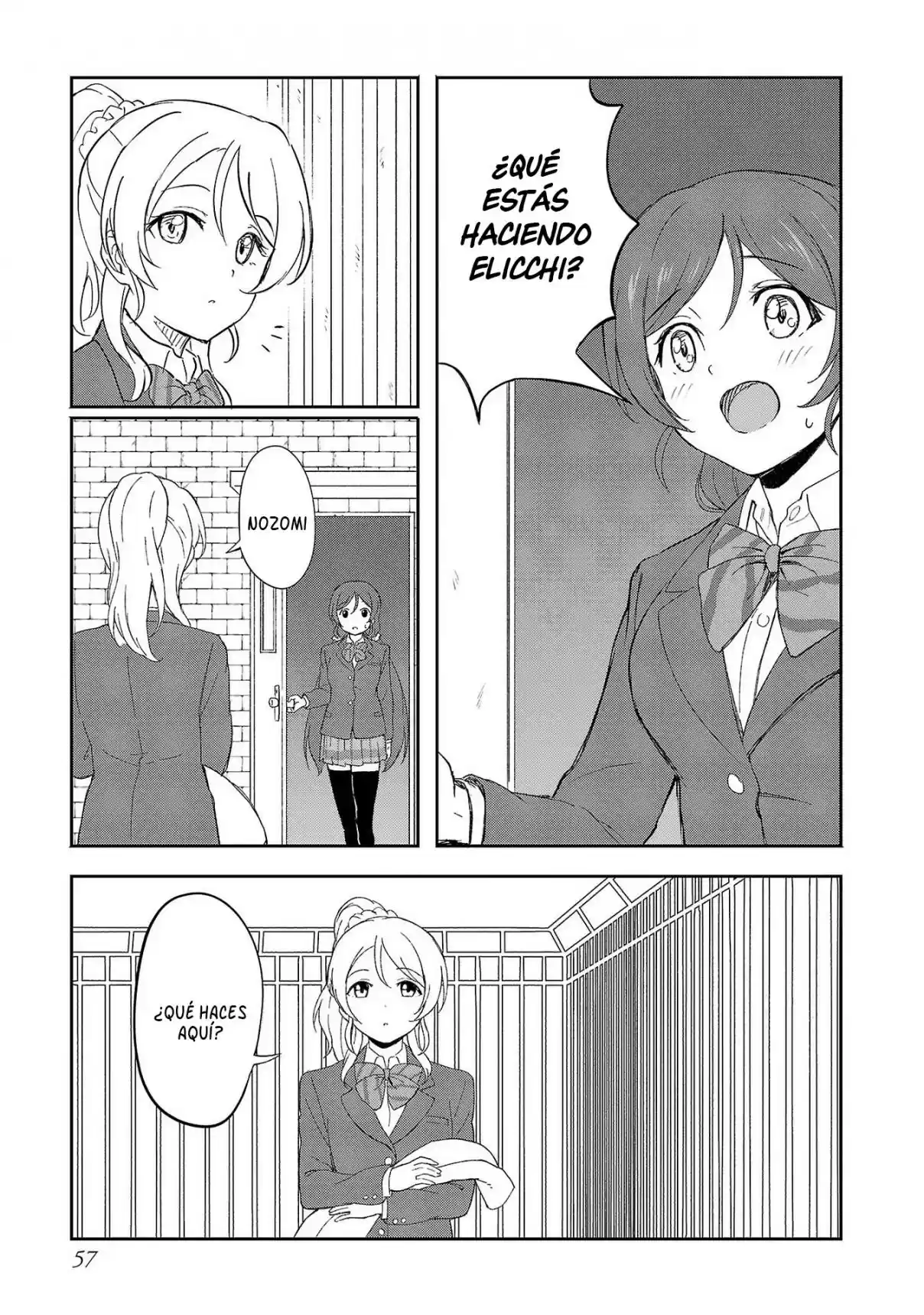Love Live! School Idol Diary Second Season - Capítulo 9 - Página 52 - LectorTMOo
