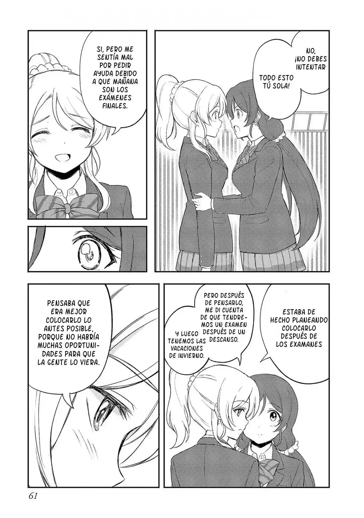 Love Live! School Idol Diary Second Season - Capítulo 9 - Página 56 - LectorTMOo