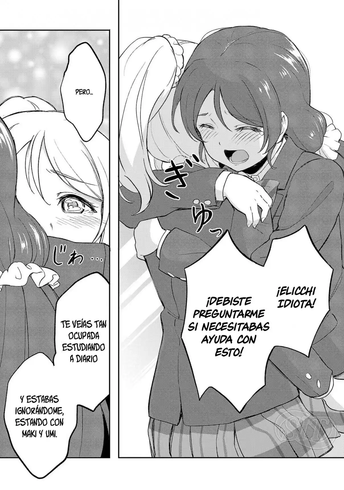Love Live! School Idol Diary Second Season - Capítulo 9 - Página 58 - LectorTMOo