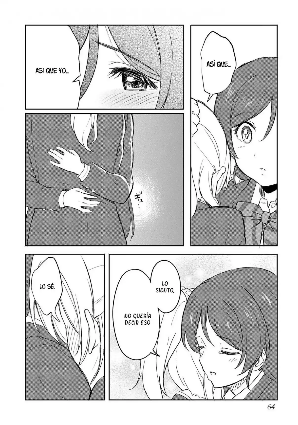 Love Live! School Idol Diary Second Season - Capítulo 9 - Página 59 - LectorTMOo